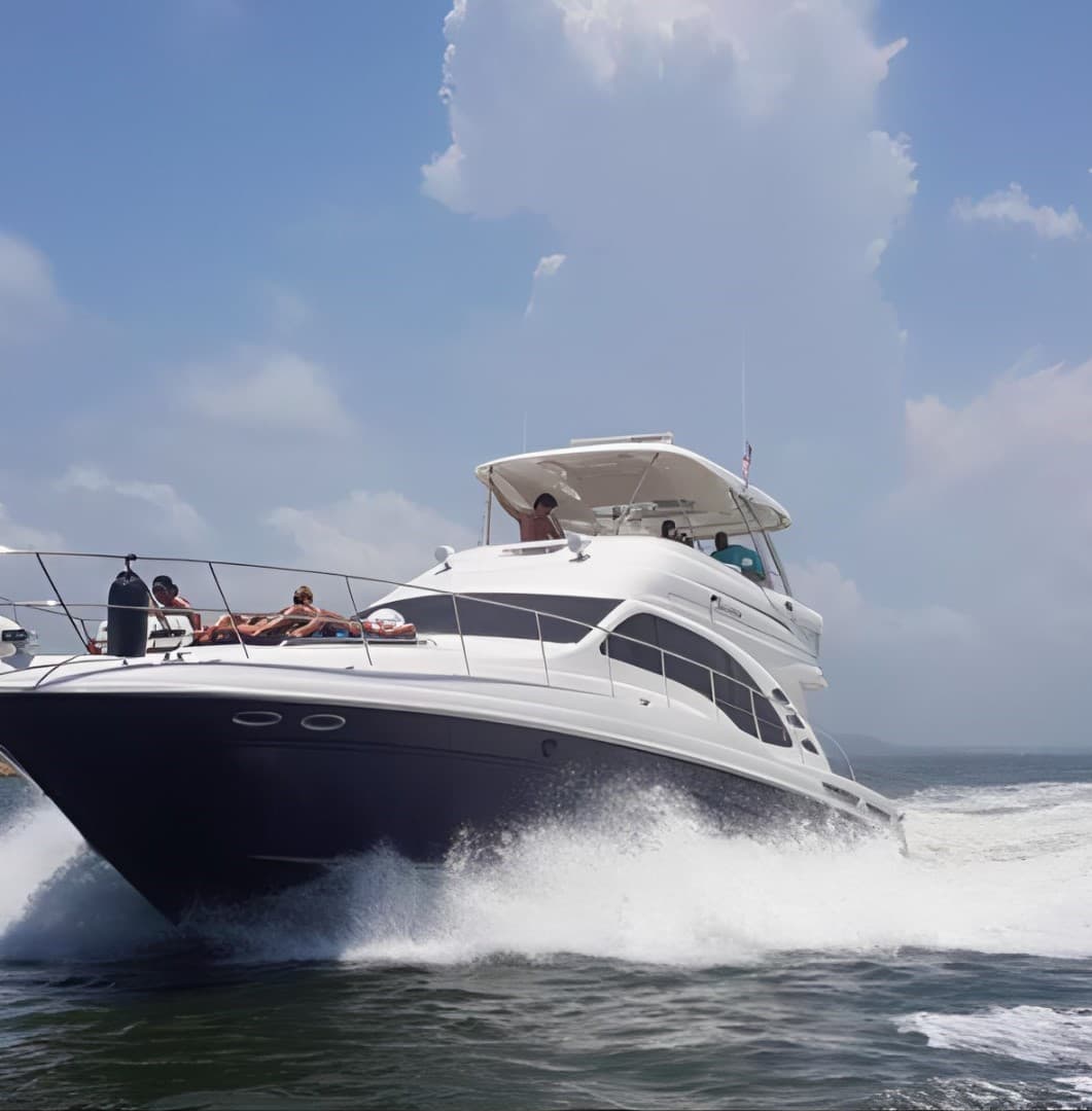 SEA RAY FLYBRIDGE 58´