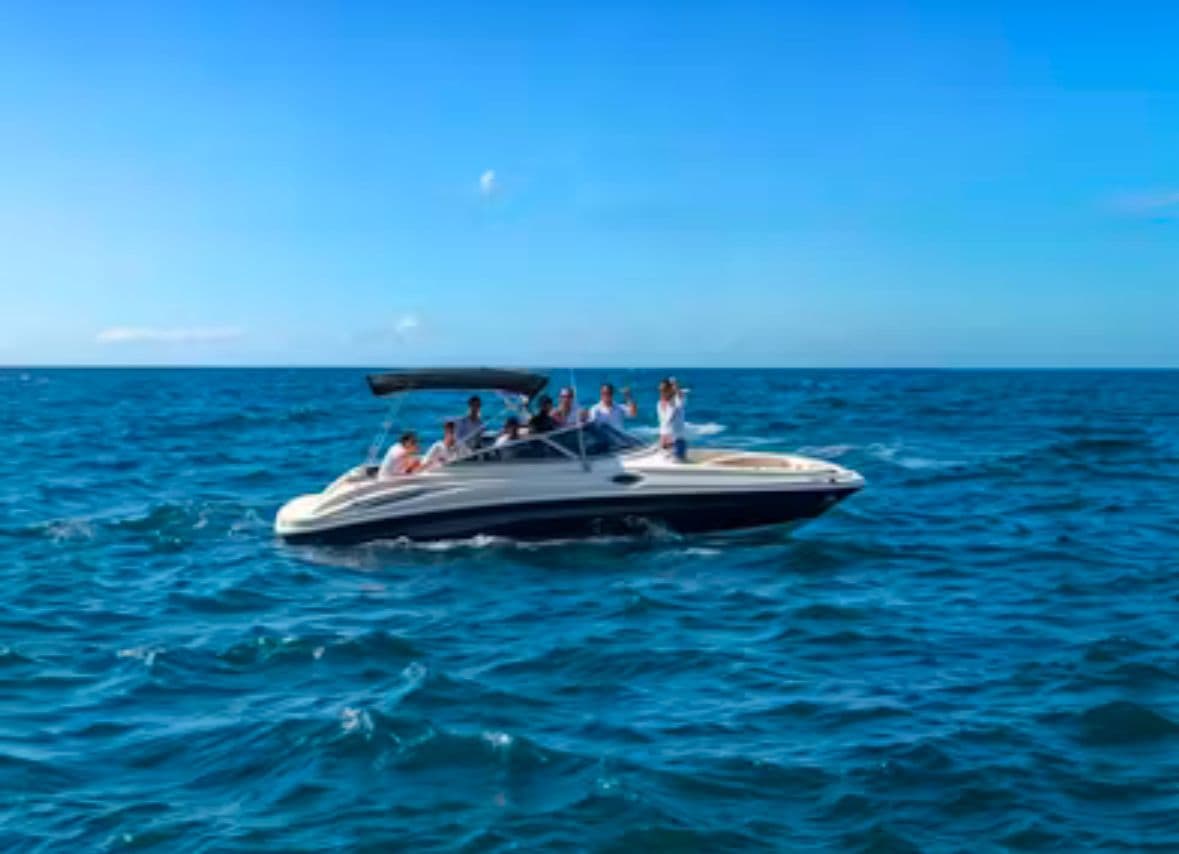 SEA RAY SUNDECK 27´