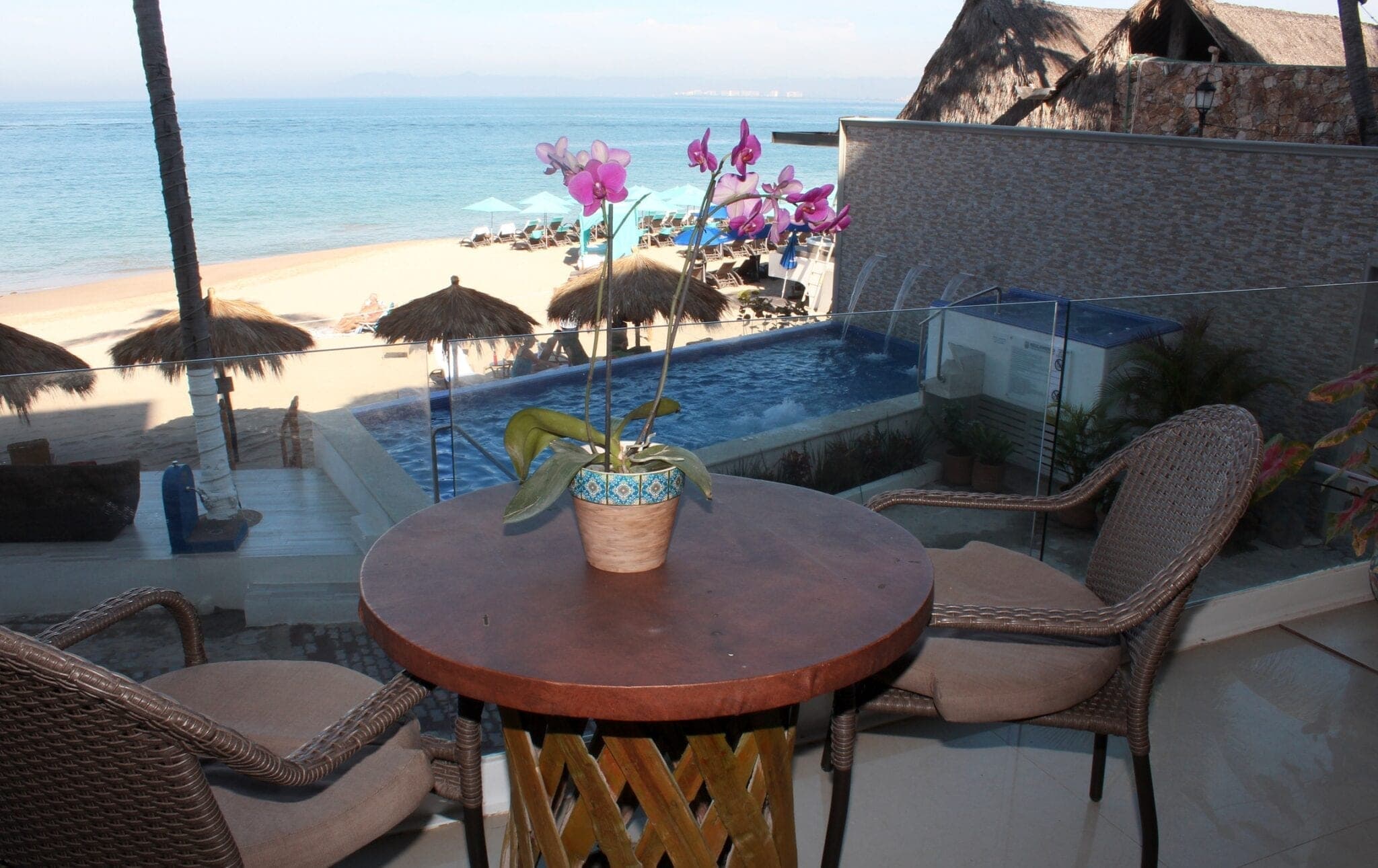 Vallarta Shores 1 Bedroom Balcony #3