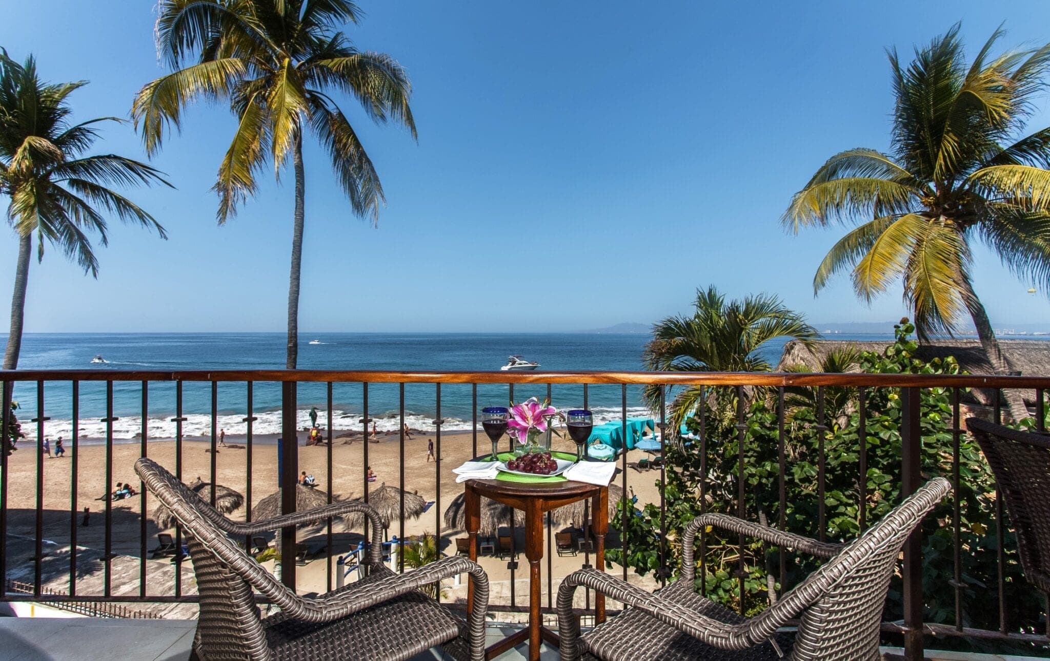 Vallarta Shores 2 Bedroom Balcony #5